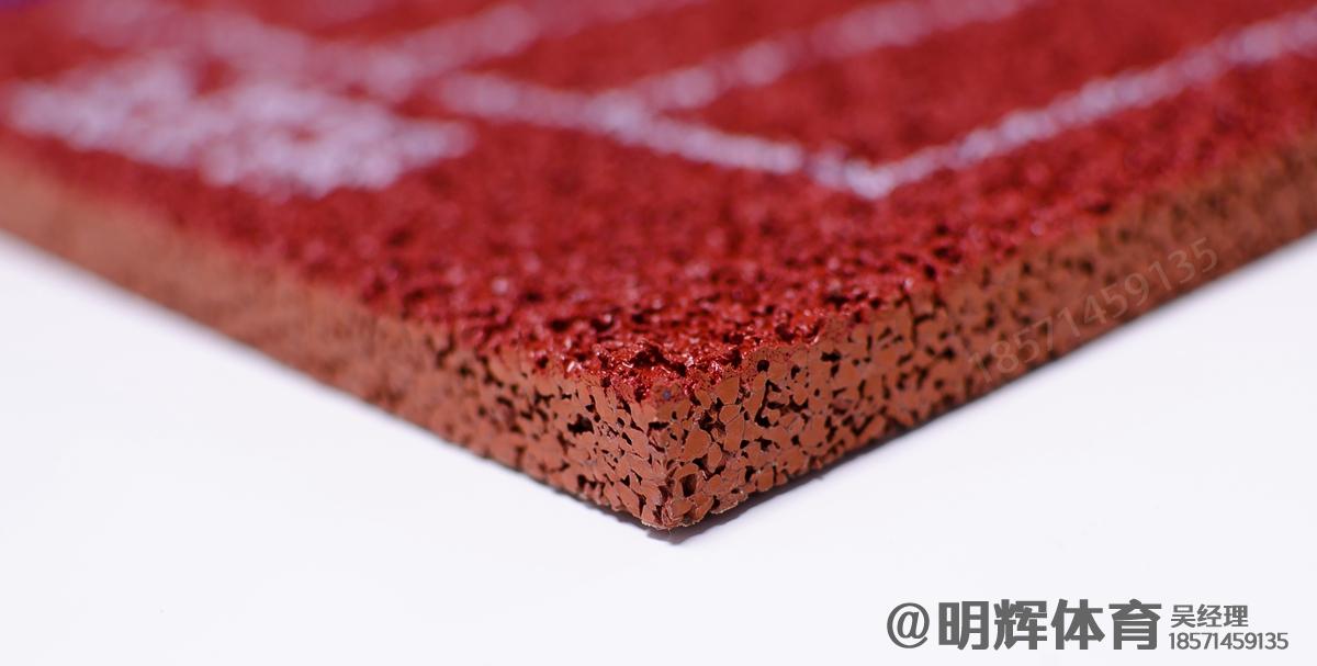 丙烯酸球场epdm塑胶跑道一平方多少钱